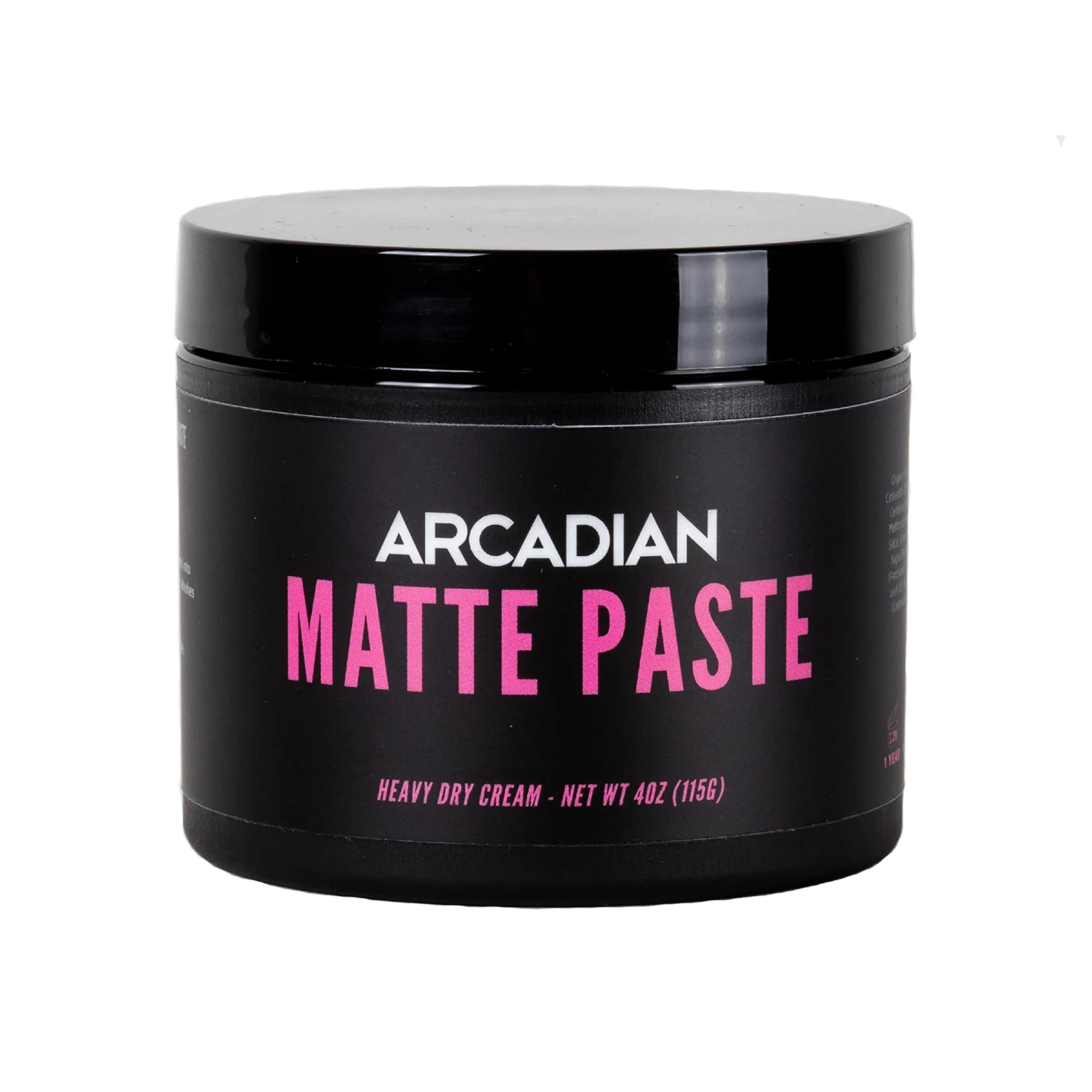 Generic Arcadian Grooming Matte Paste – Heavy Hold, Vegan & Cruelty-Free