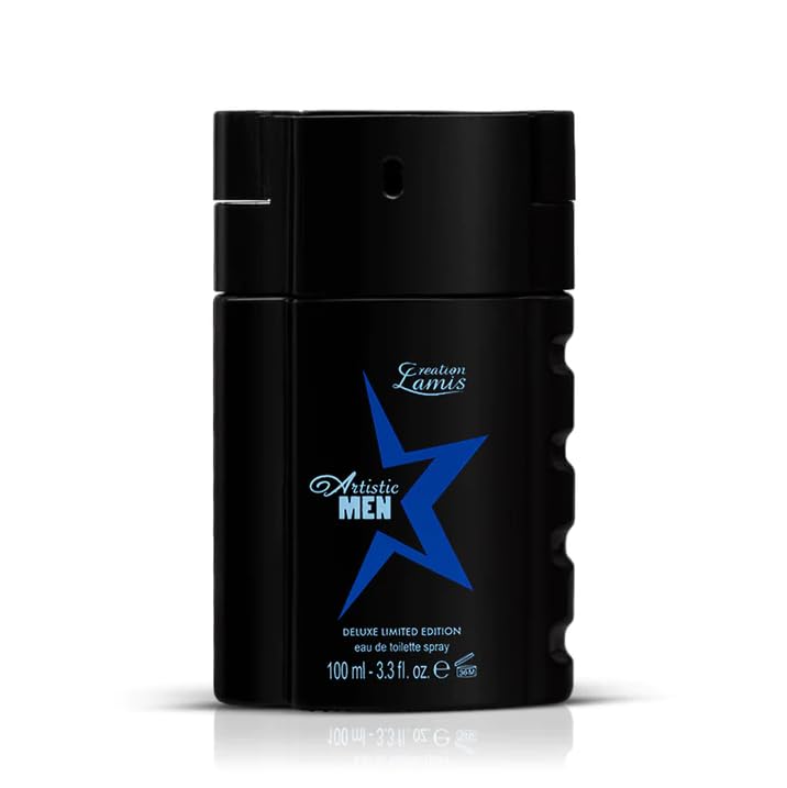 Generic Artistic Men Deluxe Cologne 3.3 oz Eau de Toilette – Pack of 2