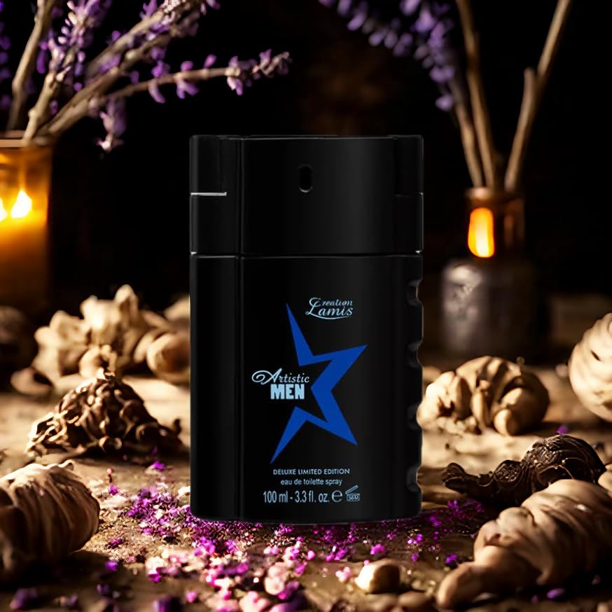 Generic Artistic Men Deluxe Cologne 3.3 oz Eau de Toilette – Pack of 2