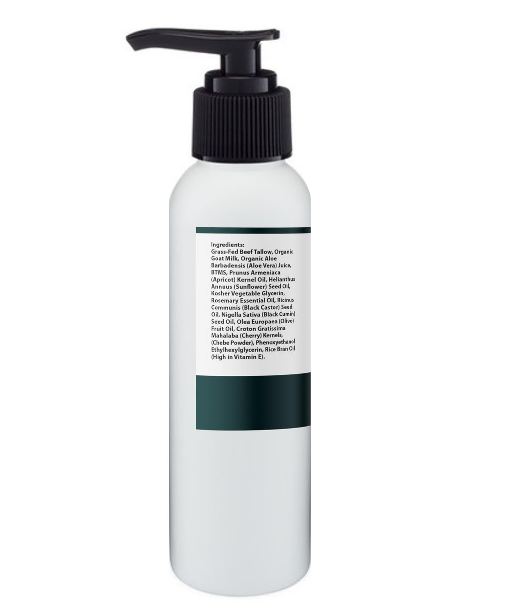 Generic Beef Tallow & Goat Milk Leave-In Conditioner – Handmade Detangler for Dry & Damaged Hair (8 oz)