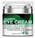 Caffeine Eye Cream for Puffiness & Dark Circles | 1.7 fl oz | Generic