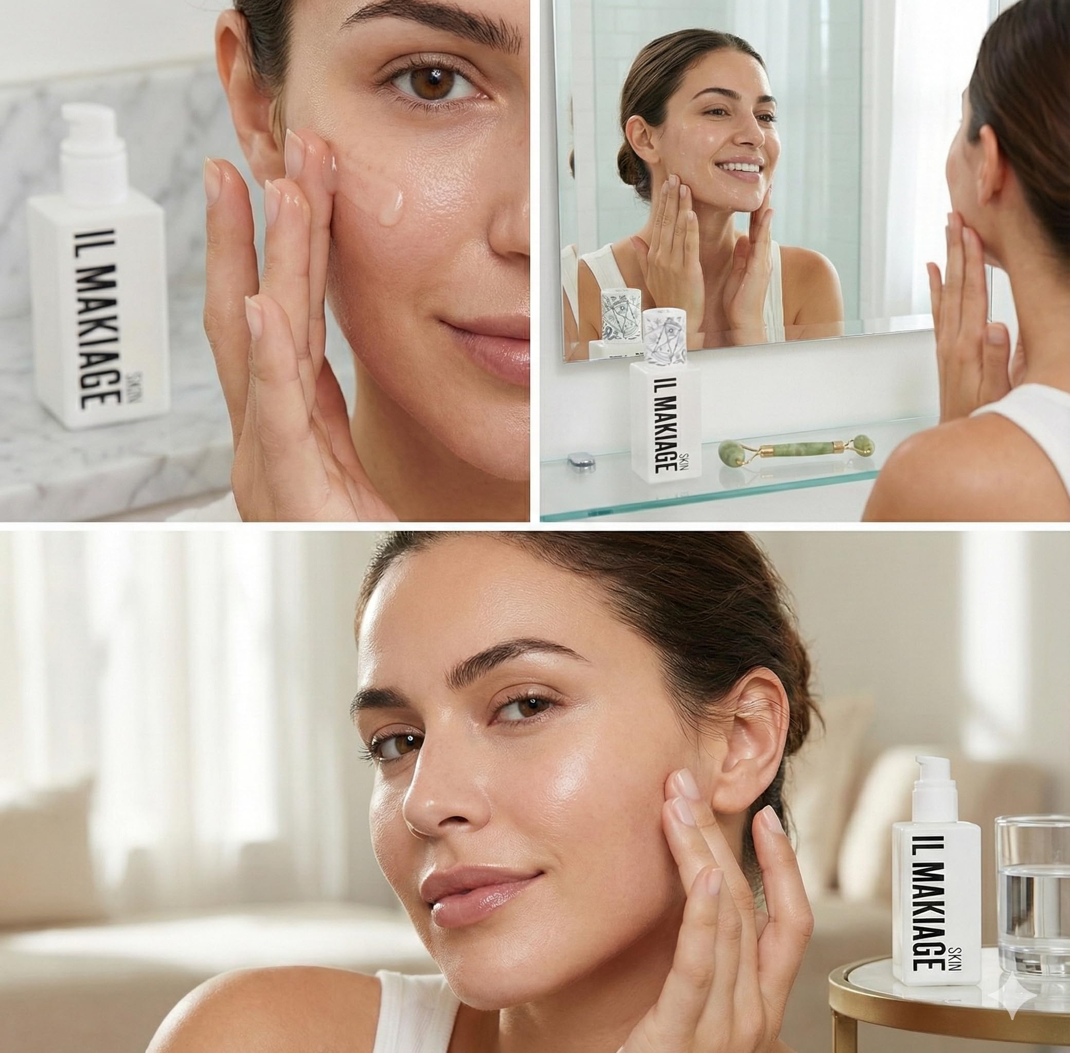 Generic Anti Aging Hyaluronic Serum – Intensive Hydration, Niacinamide & Vitamin E, Lightweight & Paraben Free