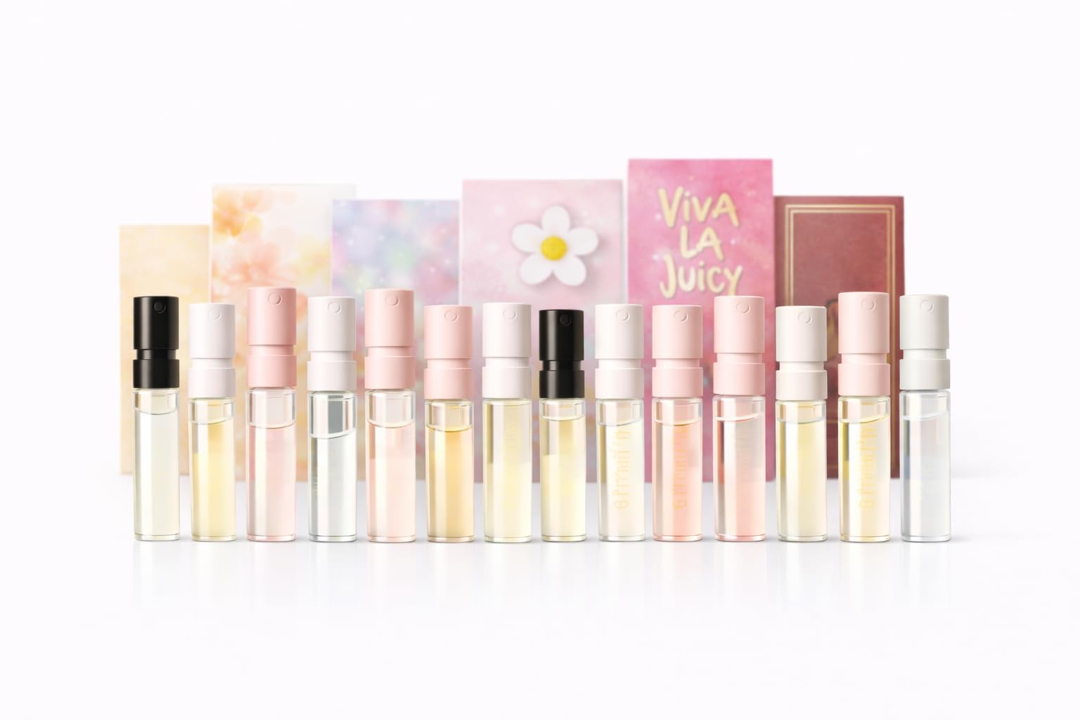 Designer Perfume Sample Set — 12 Random Vials for Women | Fragrance Discovery Kit