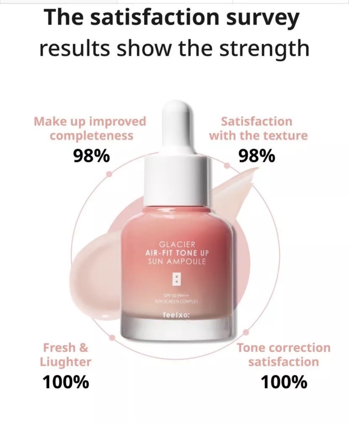 Generic Glacier Air-Fit UV Protect Tone-Up Sun Ampoule 30ml SPF50+/PA+++ – Daily Tone-Up Sun Care