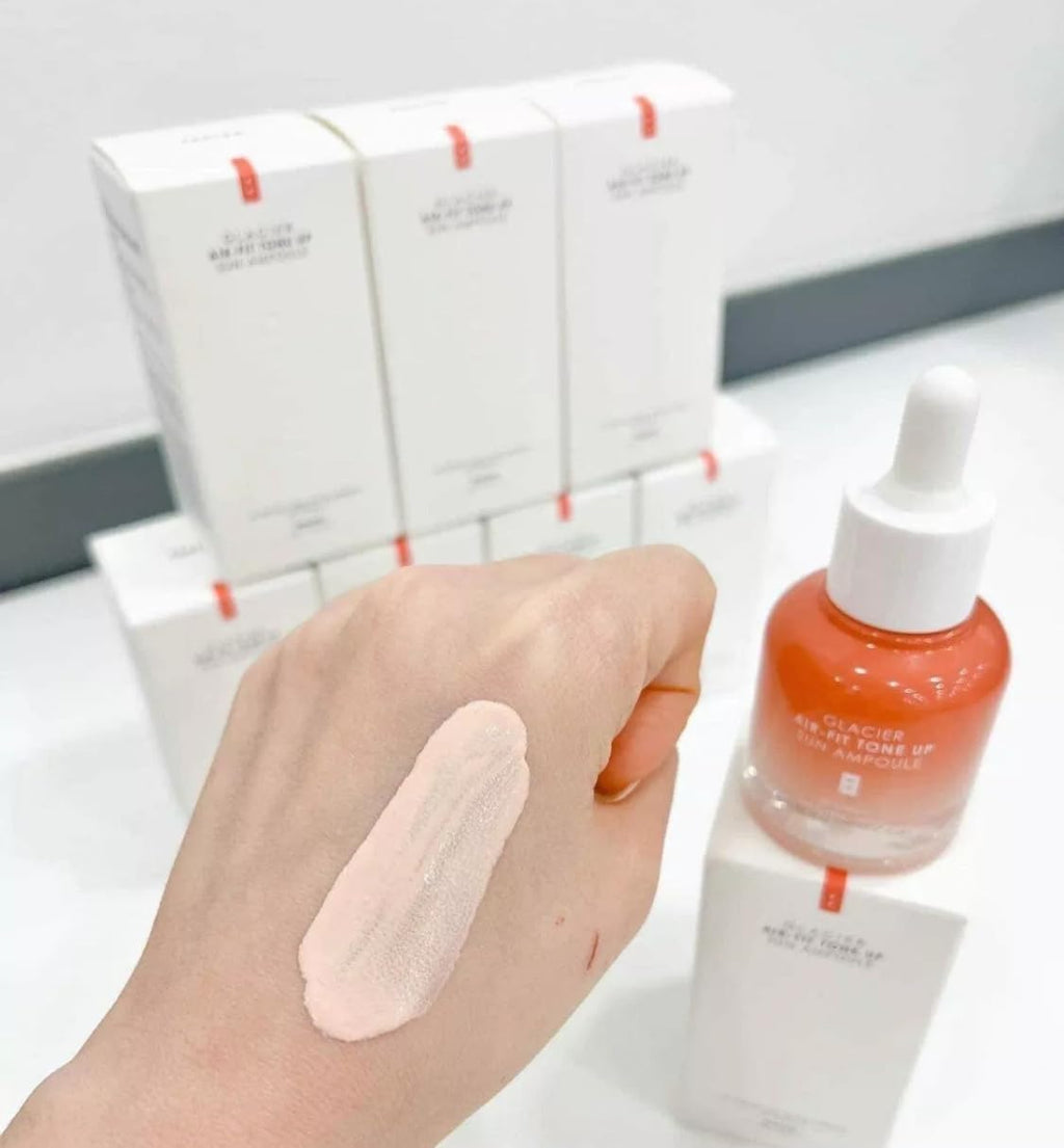 Generic Glacier Air-Fit UV Protect Tone-Up Sun Ampoule 30ml SPF50+/PA+++ – Daily Tone-Up Sun Care