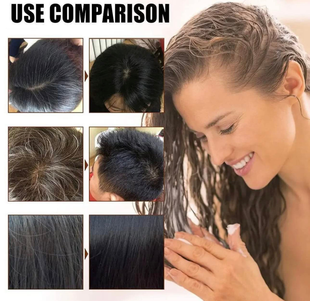 Generic Hair Dye Color Shampoo – 7 Colors Available, 500mL