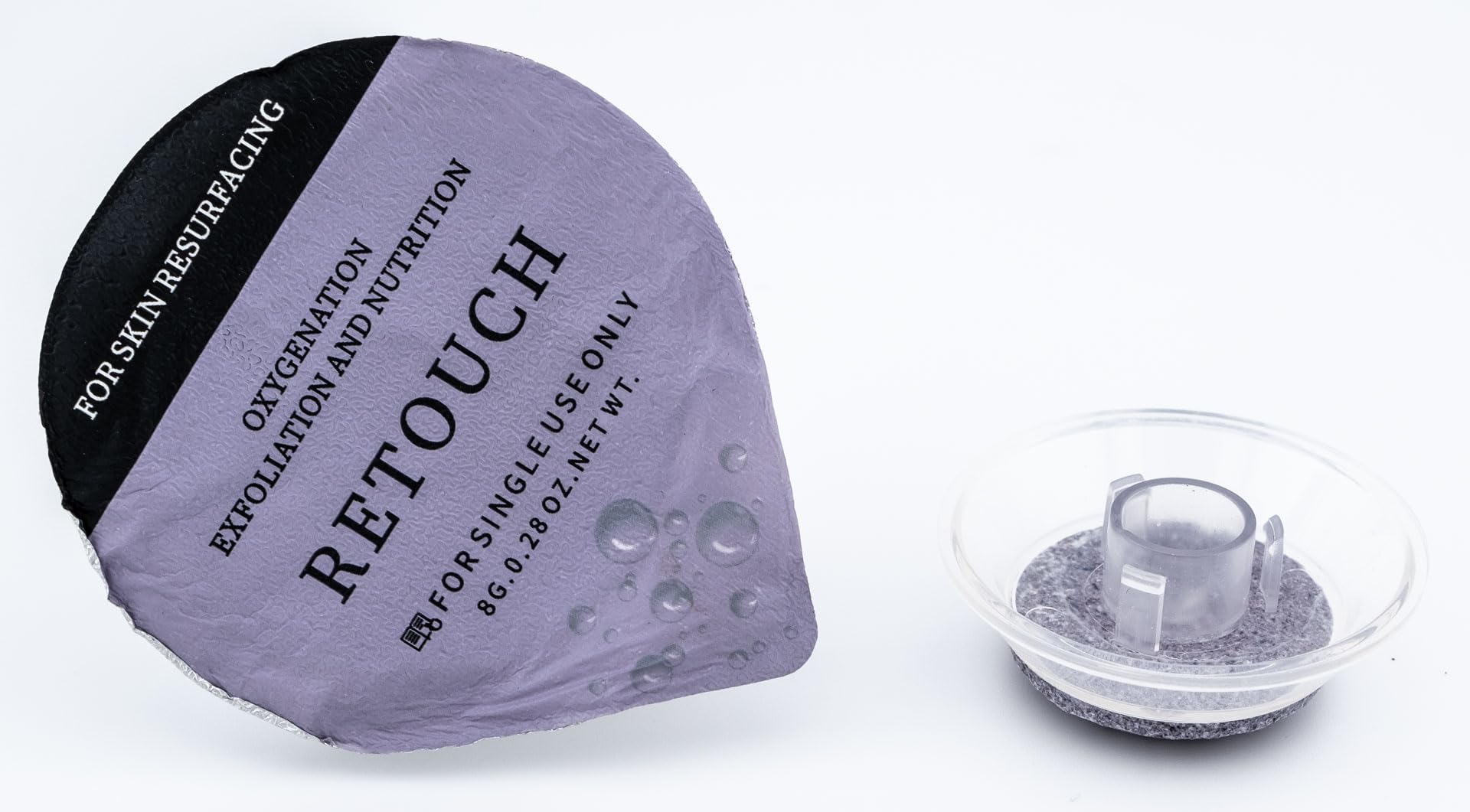 Hydrate Pods: Oxygen Facial CO2 Therapy at Home – 6 Pods + Primer Gel + Serum (New Formula, Less Foam)