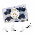 1000 Premade Volume Fans – Mixed Lengths (9-12mm, 11-13mm, 13-16mm) CC/D Curl, 0.07/0.05mm