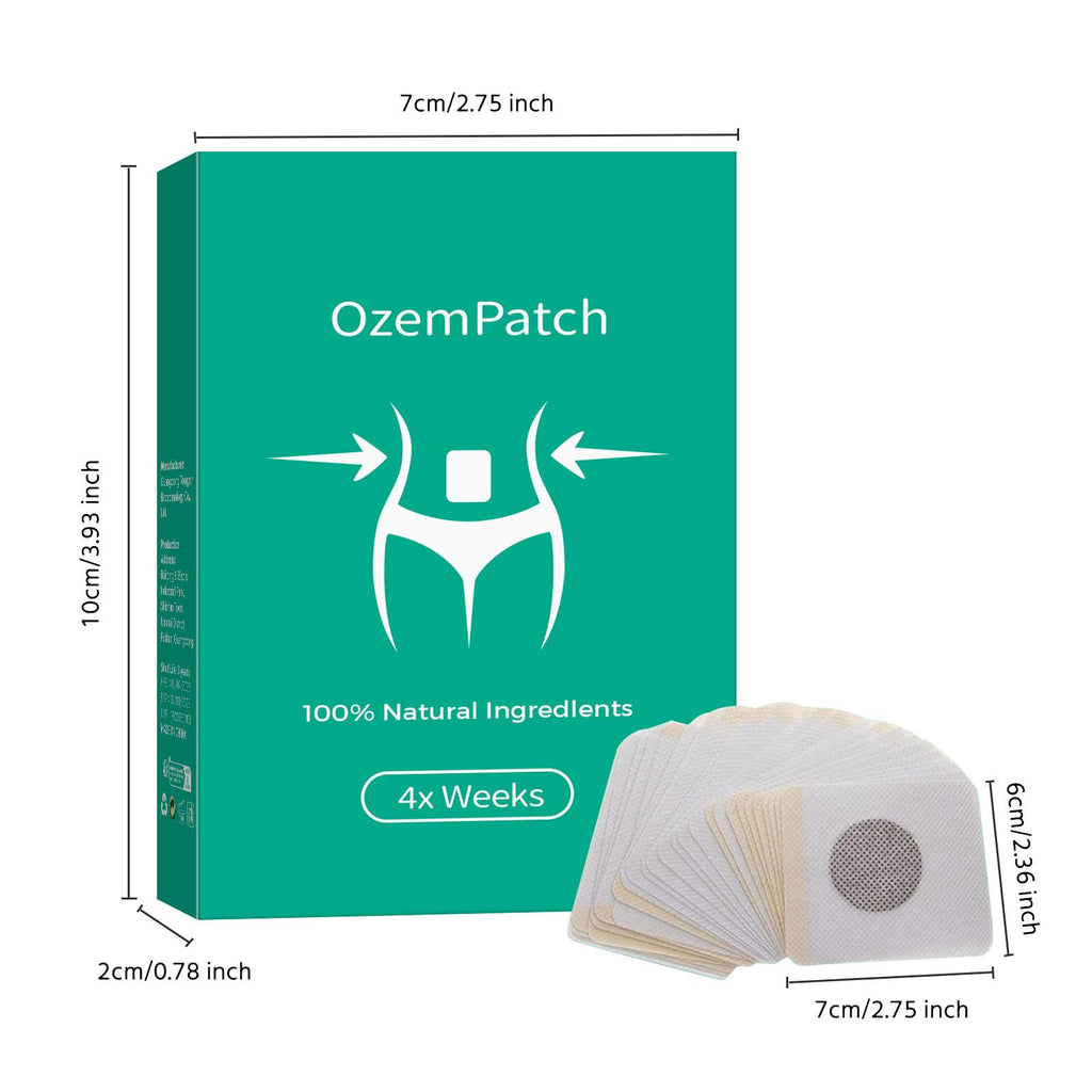 Generic RejuvaCare Ozempatch for Women – Natural, Mild Body Patch (60 pcs)