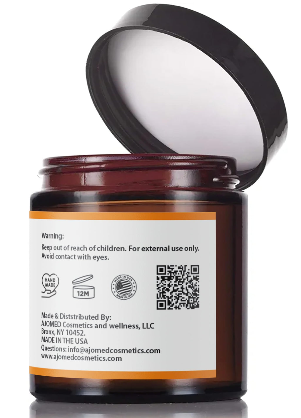 Generic Tallow Face Moisturizer Lavender Vanilla — Non-Greasy Cream for Dry & Sensitive Skin