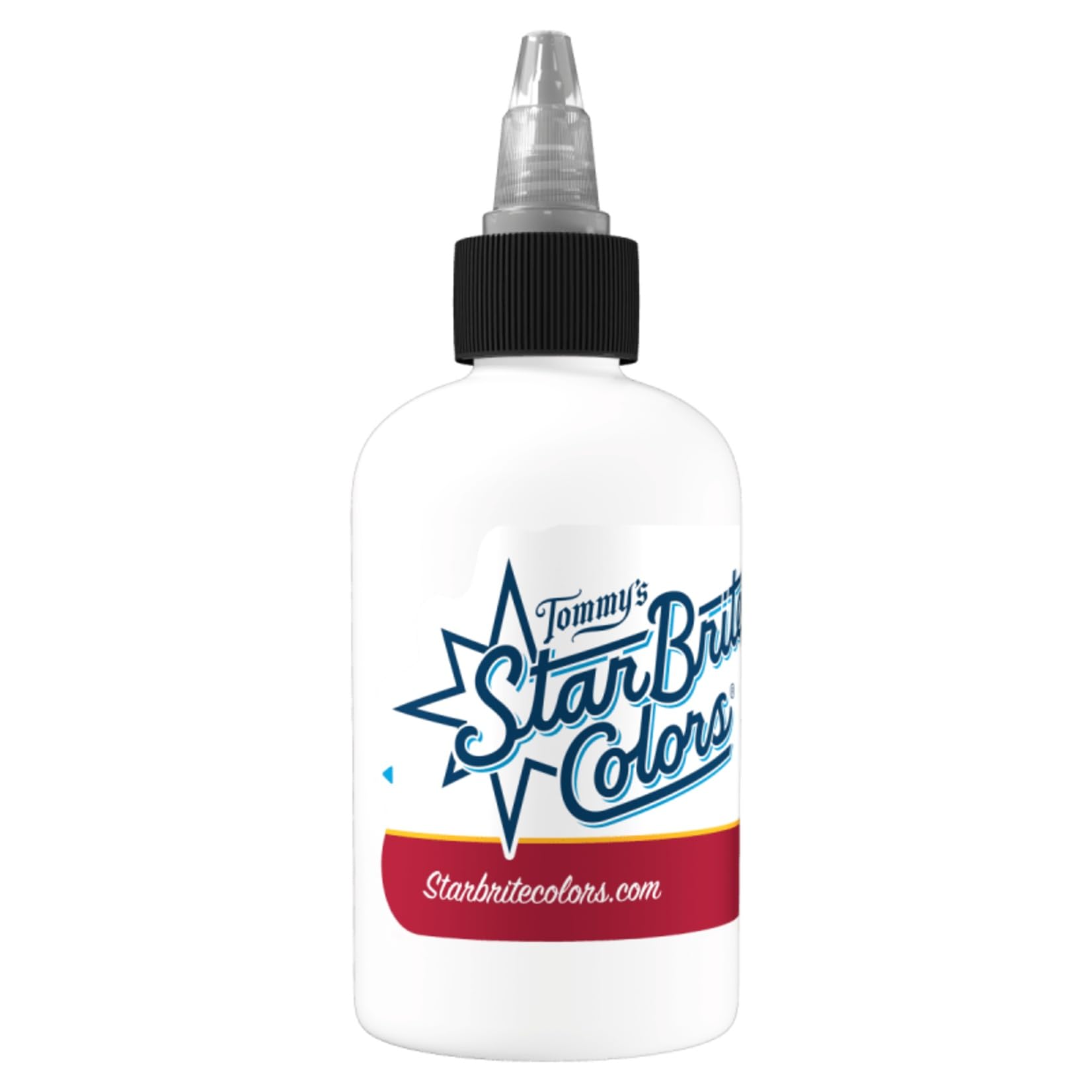 Generic Tattoo Ink Brite White 4oz – Sterilized Professional Pigment, USA Formula