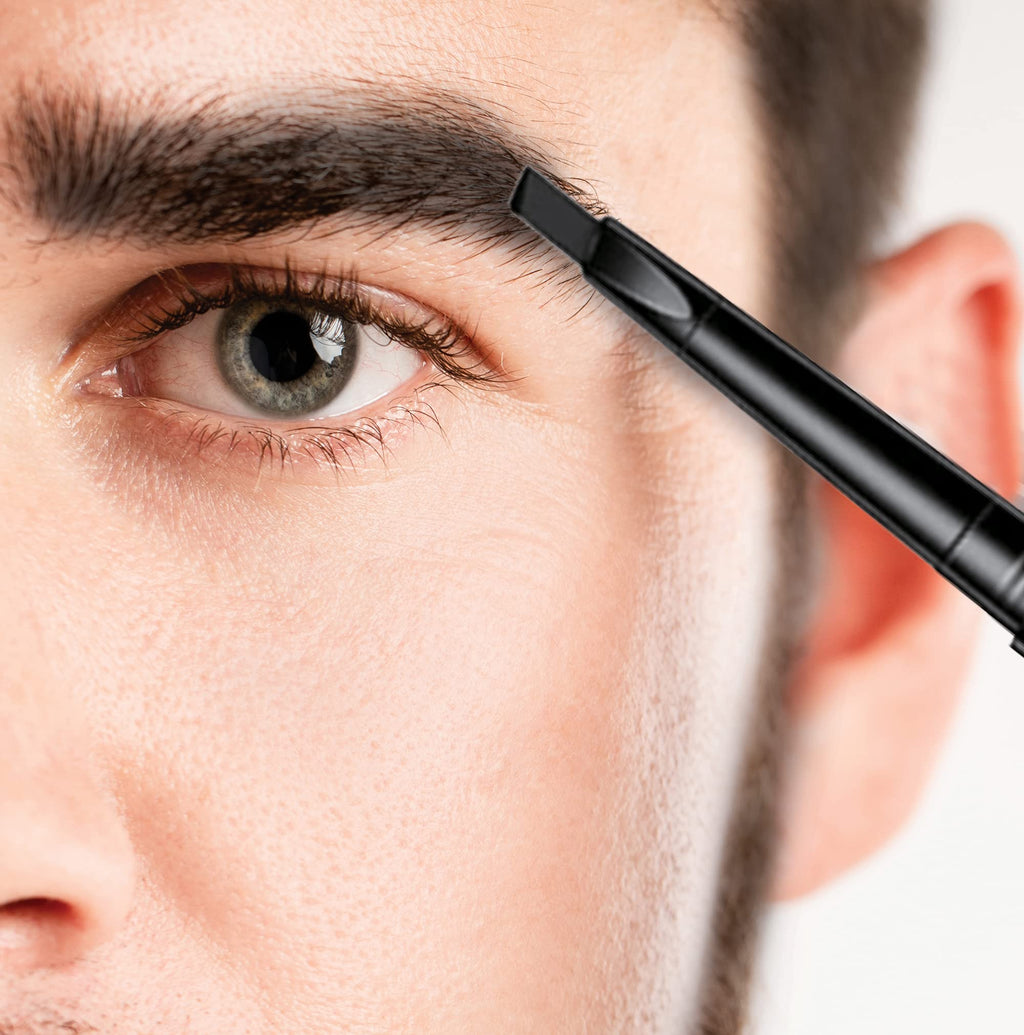 Gentlehomme Men's 2-in-1 Eyebrow Brush & Pencil | Shape, Define & Fill