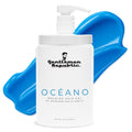Gentlemen Republic Oceano Hair Gel 32oz Pump – Strong Hold, High Shine, Alcohol-Free, Made in USA