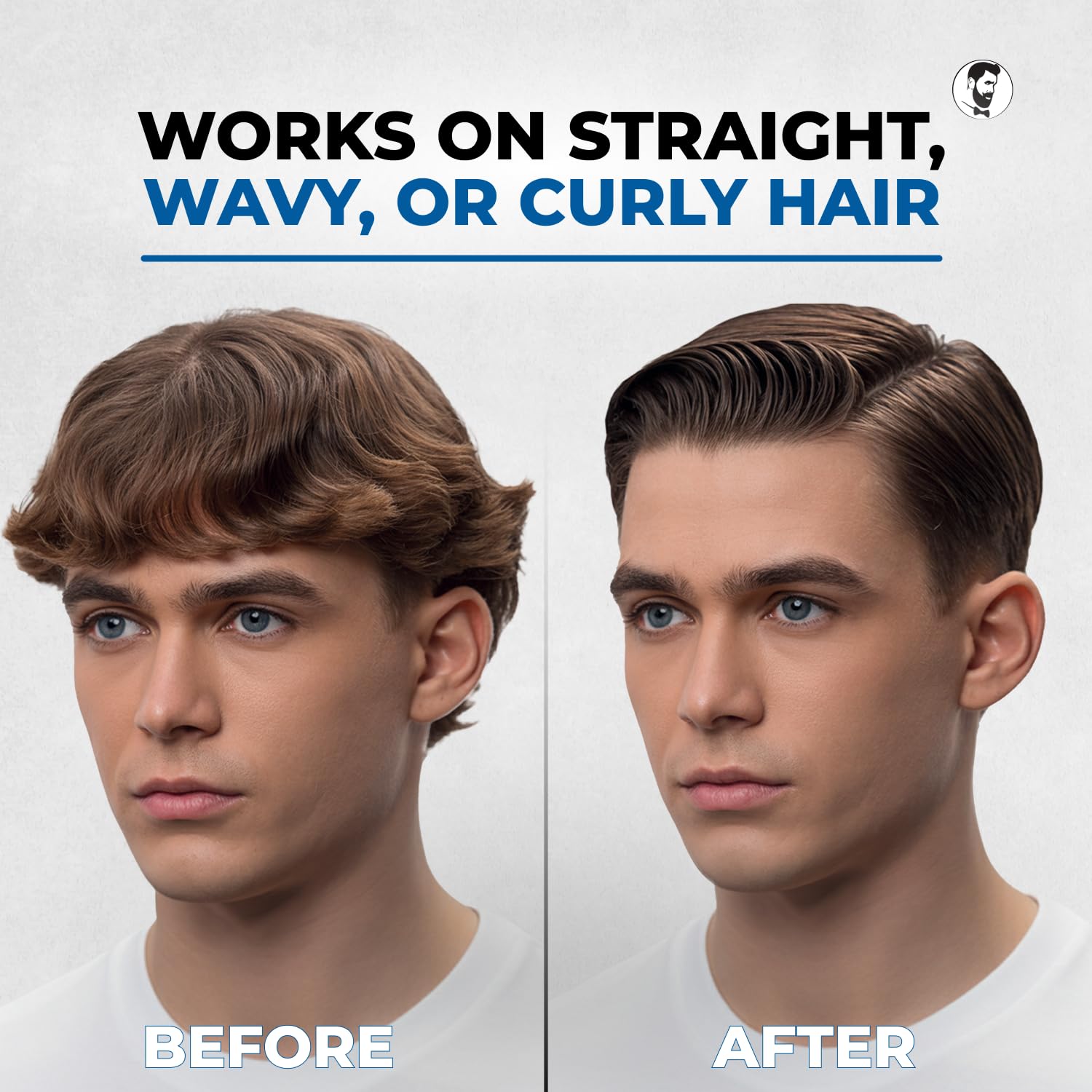 Gentlemen Republic Oceano Hair Gel 32oz — Strong Hold, High Shine, Alcohol-Free