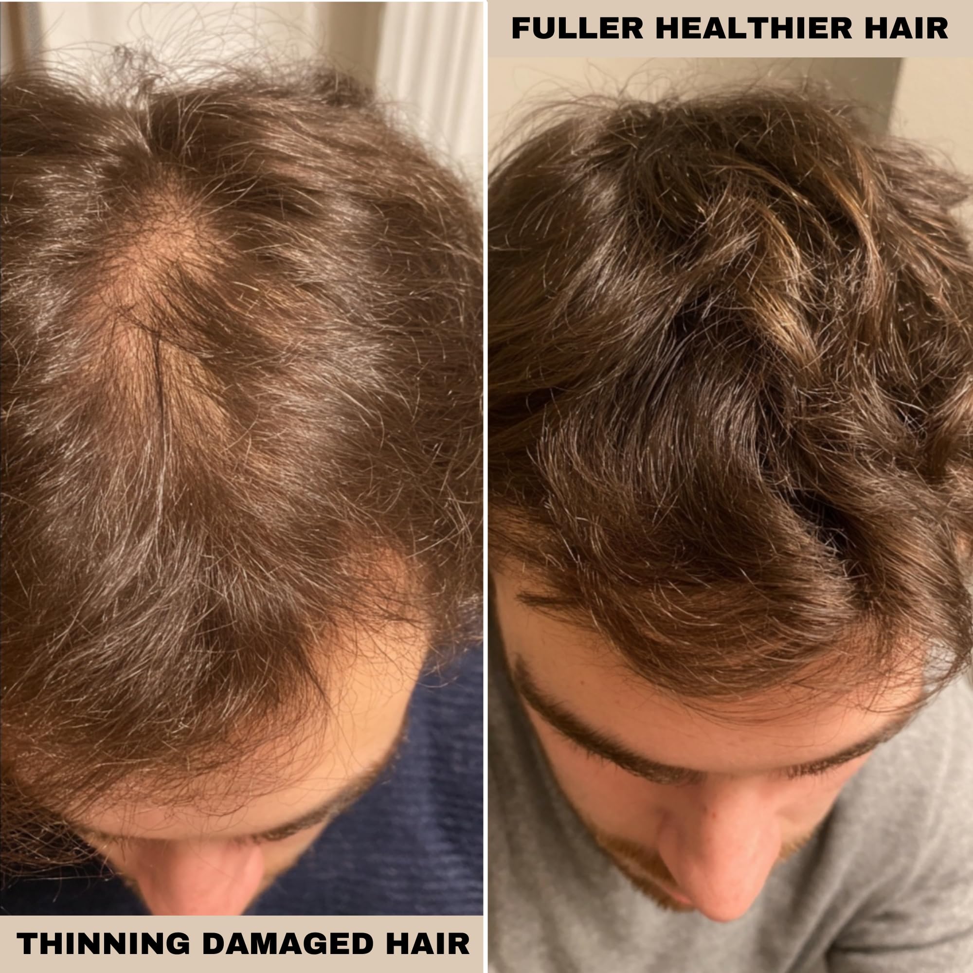 Genuine African Formula Black Shampoo & Conditioner with Coconut Milk | 16oz 2-in-1 Moisturizing Hair Care