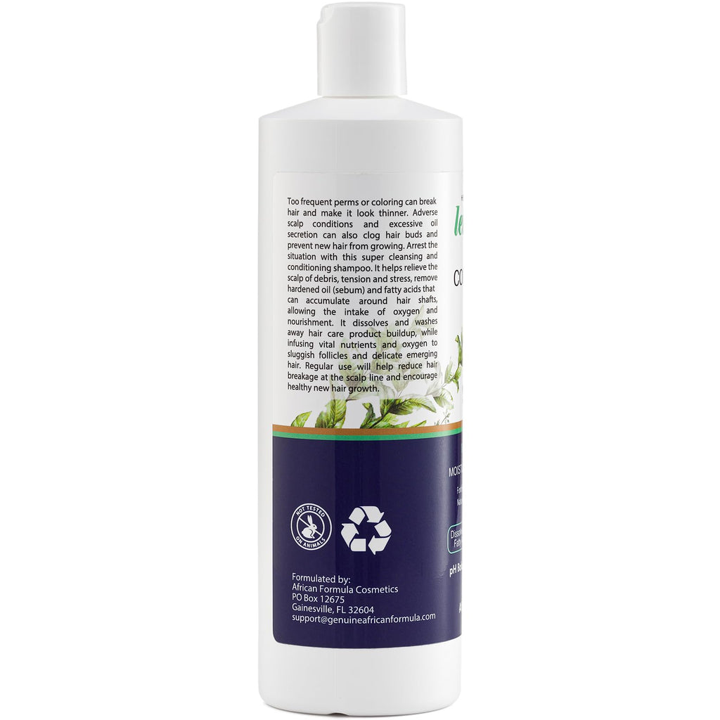 Genuine African Formula Let-It-Grow Shampoo 16oz – Deep Cleansing & Nourishing Conditioning