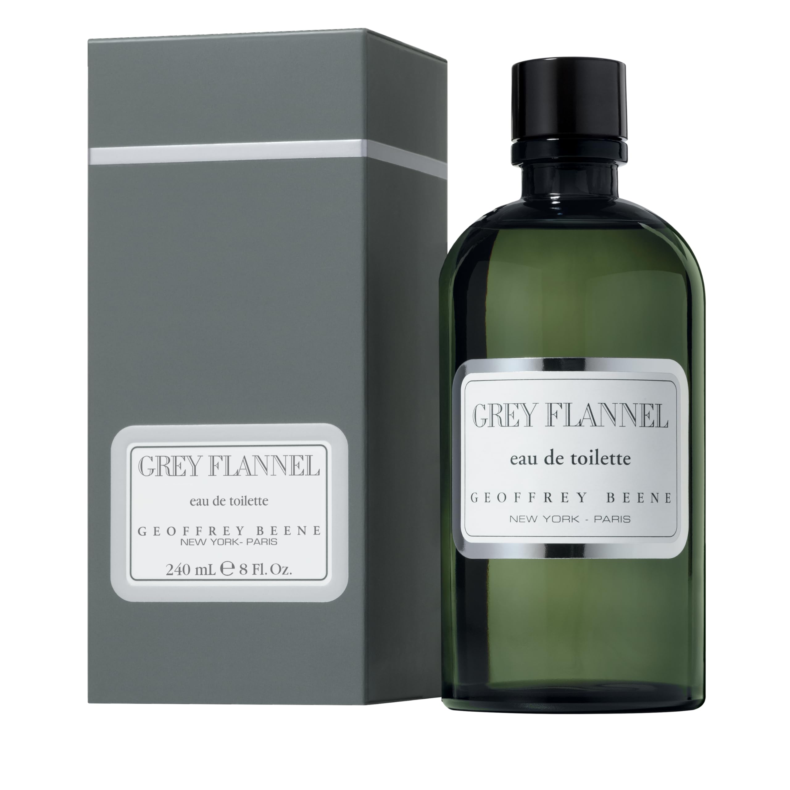 Geoffrey Beene Grey Flannel EDT Splash 8 oz – Men’s Cologne