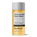 Geologie Acne Control Face Wash | 2% Salicylic Acid Exfoliating Cleanser | Oil Control & Clearer Skin | 6 oz