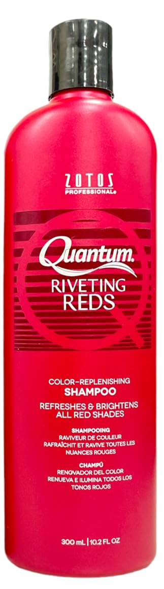 Georgie Riveting Red Shampoo & Conditioner (10.2 oz) – Color Protection for Red Hair