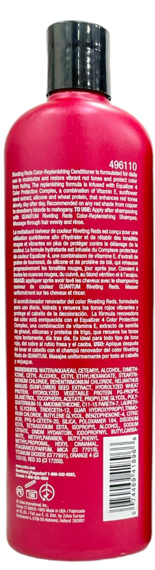 Georgie Riveting Red Shampoo & Conditioner (10.2 oz) – Color Protection for Red Hair