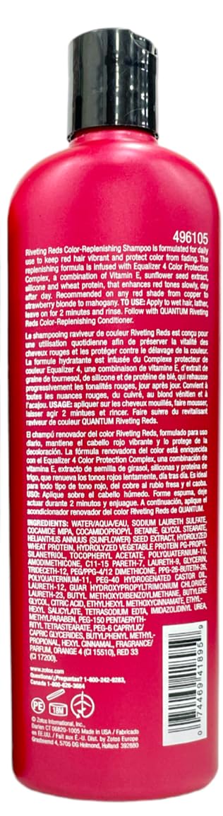 Georgie Riveting Red Shampoo & Conditioner (10.2 oz) – Color Protection for Red Hair