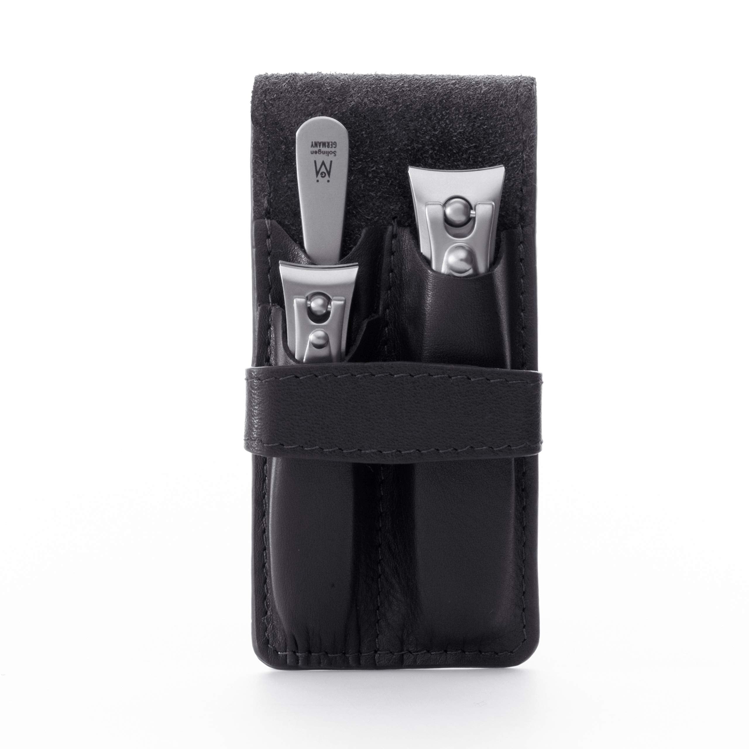 GERMANIKURE Nail Clippers & Sapphire File Set | Ethically Made in Solingen, Germany
