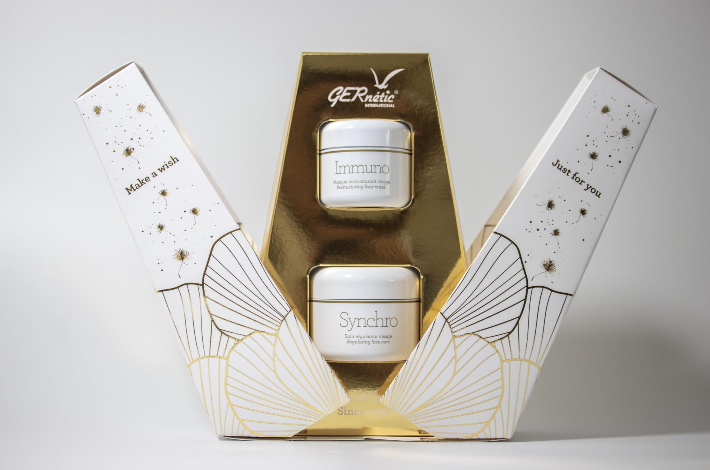 Gernetic Synchro Cream Regulating Face Care 50 ml + Gernetic Immuno Restructuring Face Mask 30 ml
