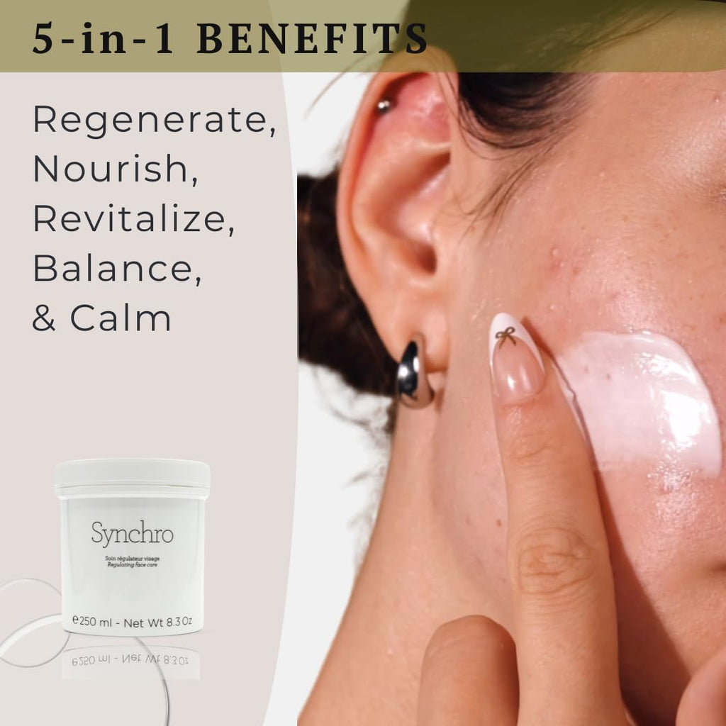 Gernetic Synchro Cream Regulating Face & Body Care – All Skin Types, 250 ml