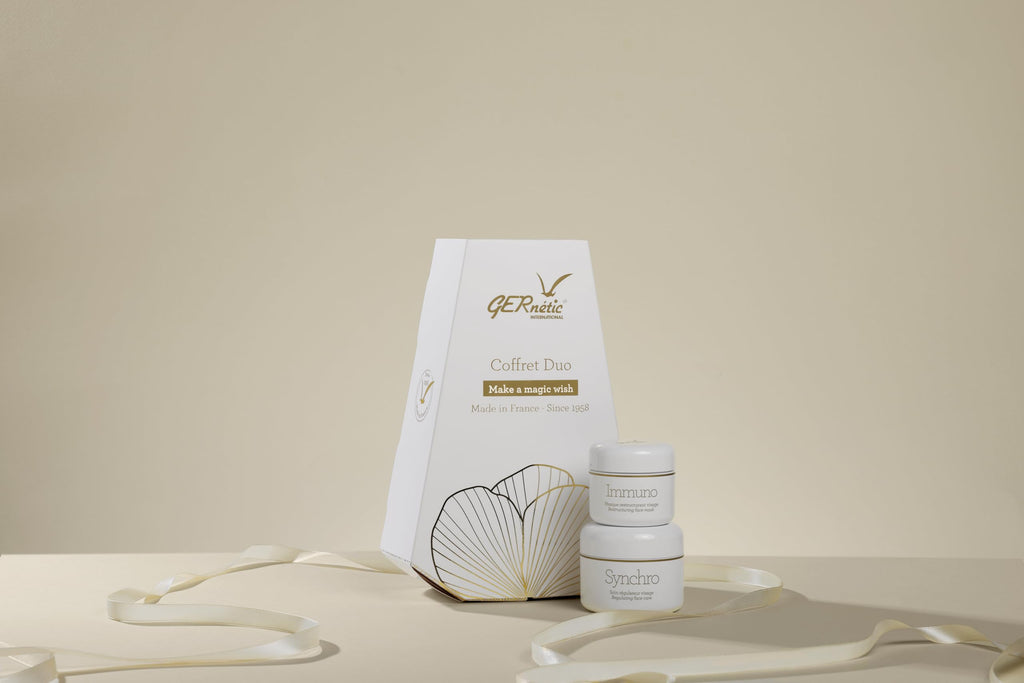 Gernetic Synchro Cream Regulating Face Care 50 ml + Gernetic Immuno Restructuring Face Mask 30 ml