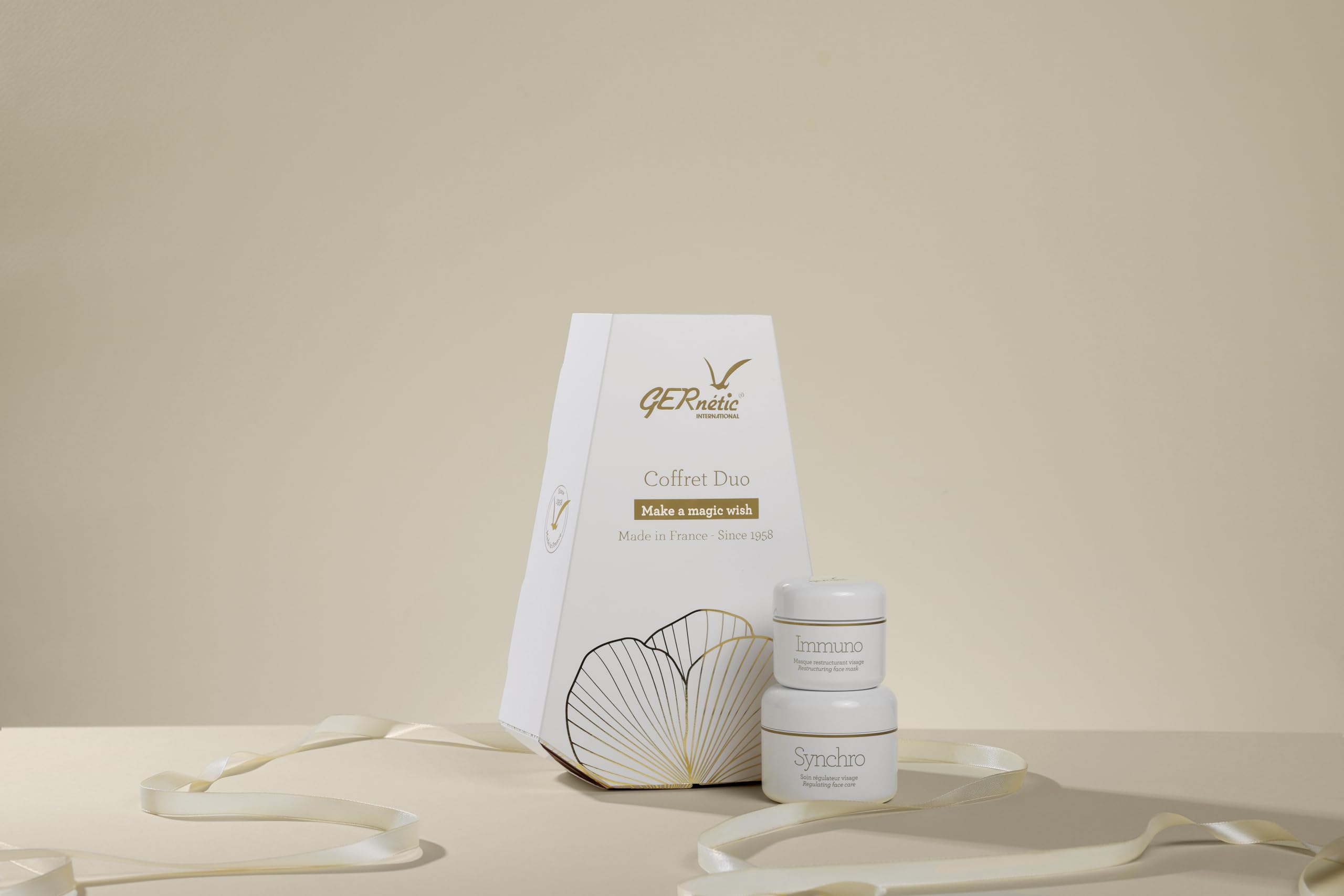 Gernetic Synchro Cream Regulating Face Care 50 ml + Gernetic Immuno Restructuring Face Mask 30 ml