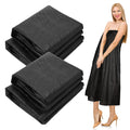 Geyoga 20 Pcs Disposable Spa Wraps – Adjustable Non-Woven Bath Robes for Salon & Beauty