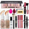 Geyomi All-in-One Makeup Kit — 12 Colors, Full Face Set
