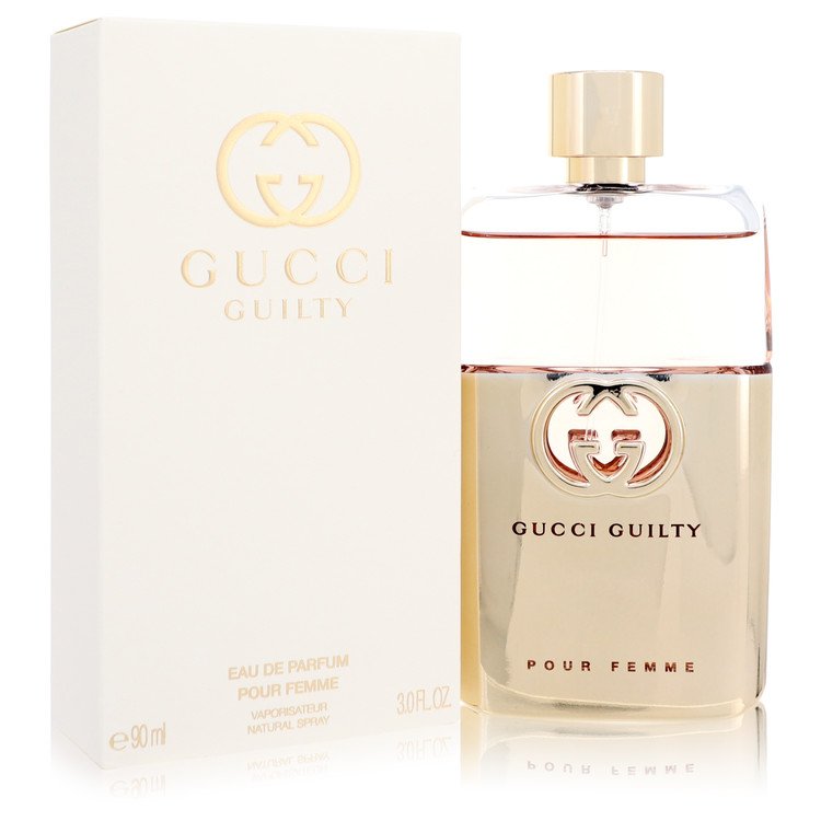 Gucci Guilty Pour Femme Eau de Parfum Spray 3 oz / 90 ml for Women
