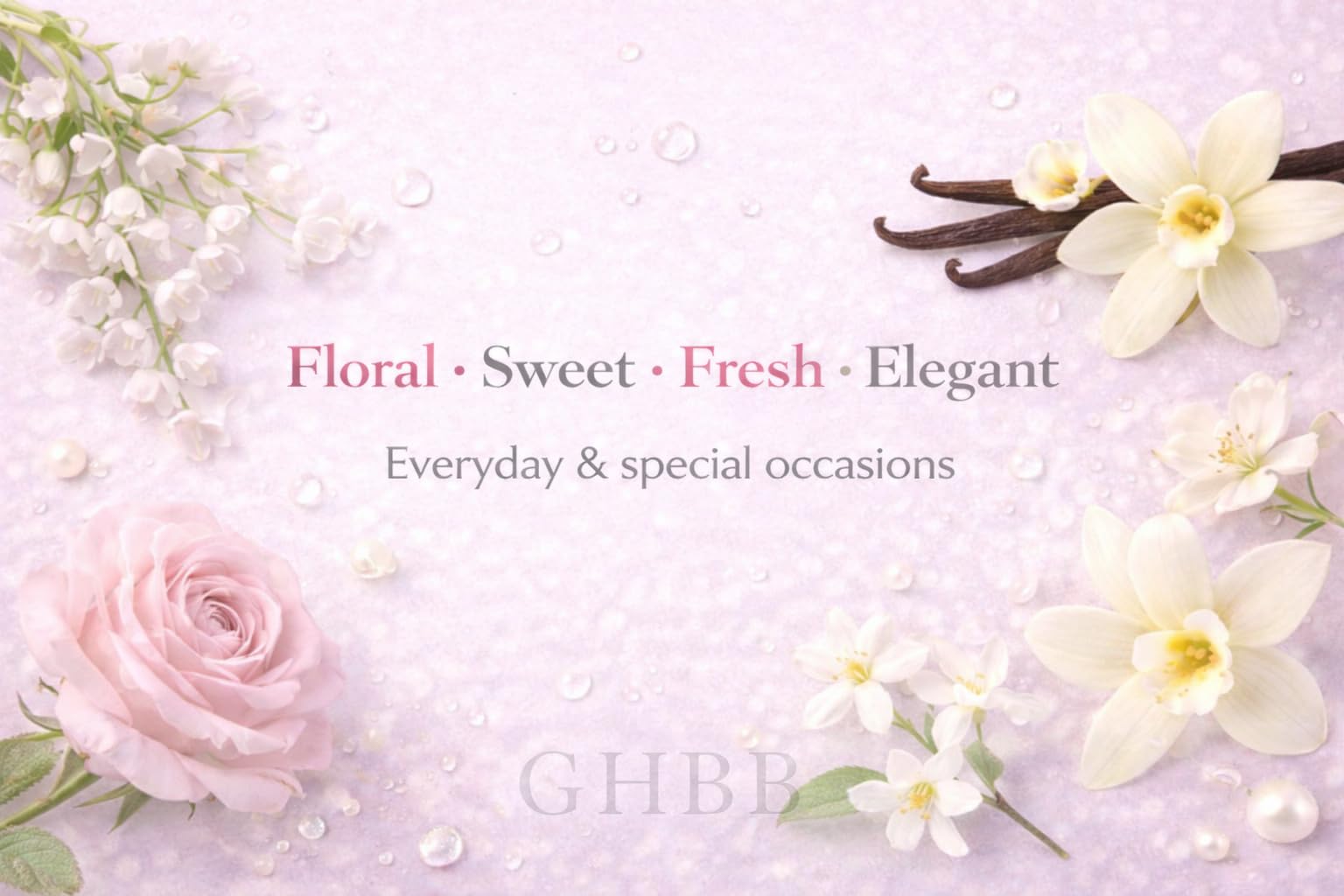 GHBB Women's Designer Perfume Sampler Set – 12 Fragrance Vials