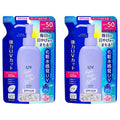 Ghibili Japanese Sunscreen SPF50 PA+++ Super Water Gel – 4.22 fl oz (125 g) Refill Pack of 2