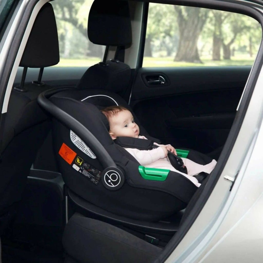 Ickle Bubba Cirrus i-Size Car Seat & ISOFIX Base - Black