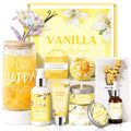 GiftPeak Birthday Spa Gifts for Women – Vanilla Self-Care Box for Mom, Wife, Friend