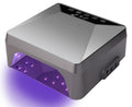 GiGiBright Rechargeable 78W UV LED Nail Lamp – Cordless Gel Dryer with Hidden Telescopic Stand
