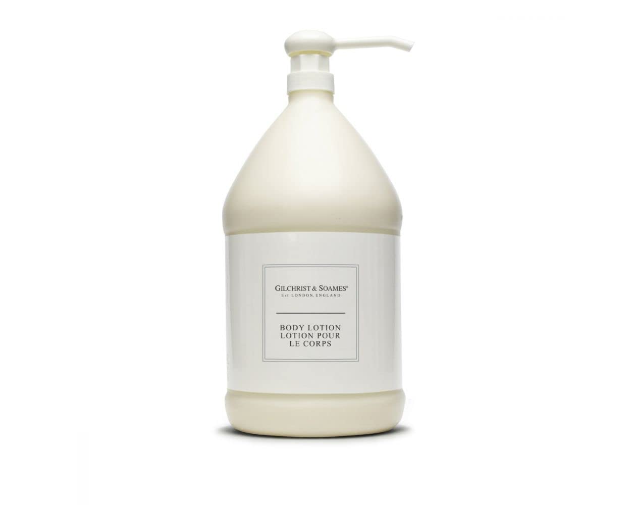 Gilchrist & Soames London Body Lotion - 1 Gallon - Paraben, Sulfate & Phthalate Free | All Skin Types