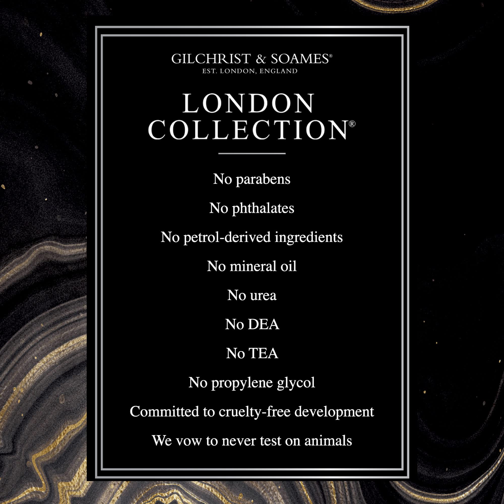 Gilchrist & Soames London Body Lotion - 1 Gallon - Paraben, Sulfate & Phthalate Free | All Skin Types