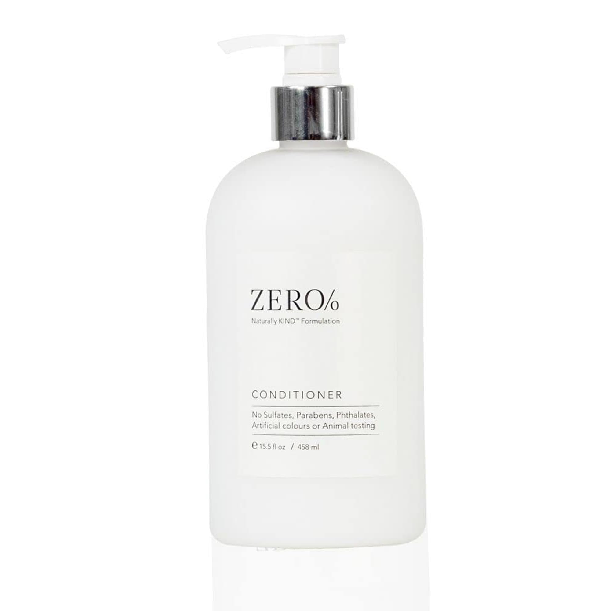 Gilchrist & Soames Zero% Unisex Conditioner – Natural, Sulfate-Free Hydration for All Hair Types (15.5 oz)