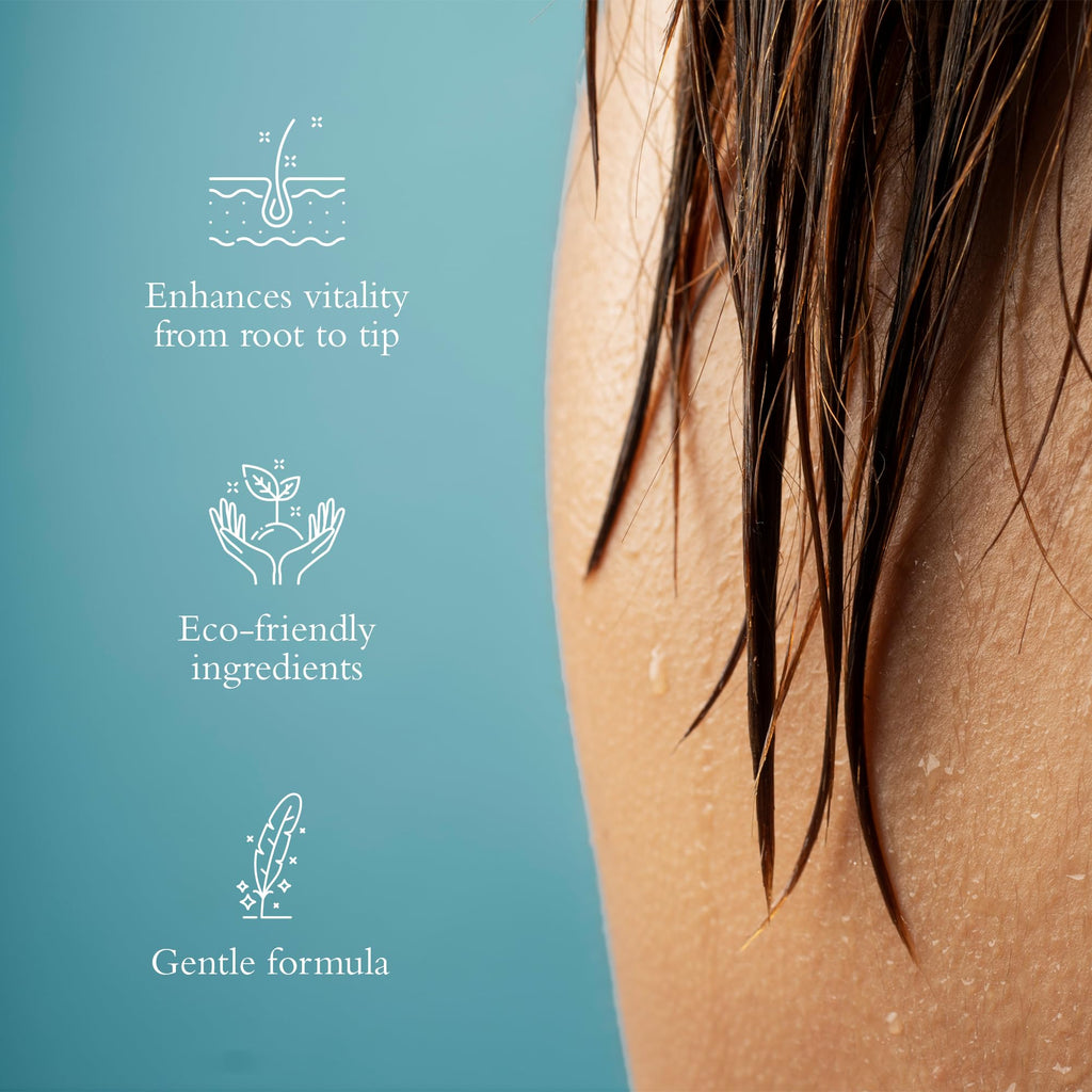 Gilchrist & Soames Zero% Unisex Conditioner – Natural, Sulfate-Free Hydration for All Hair Types (15.5 oz)