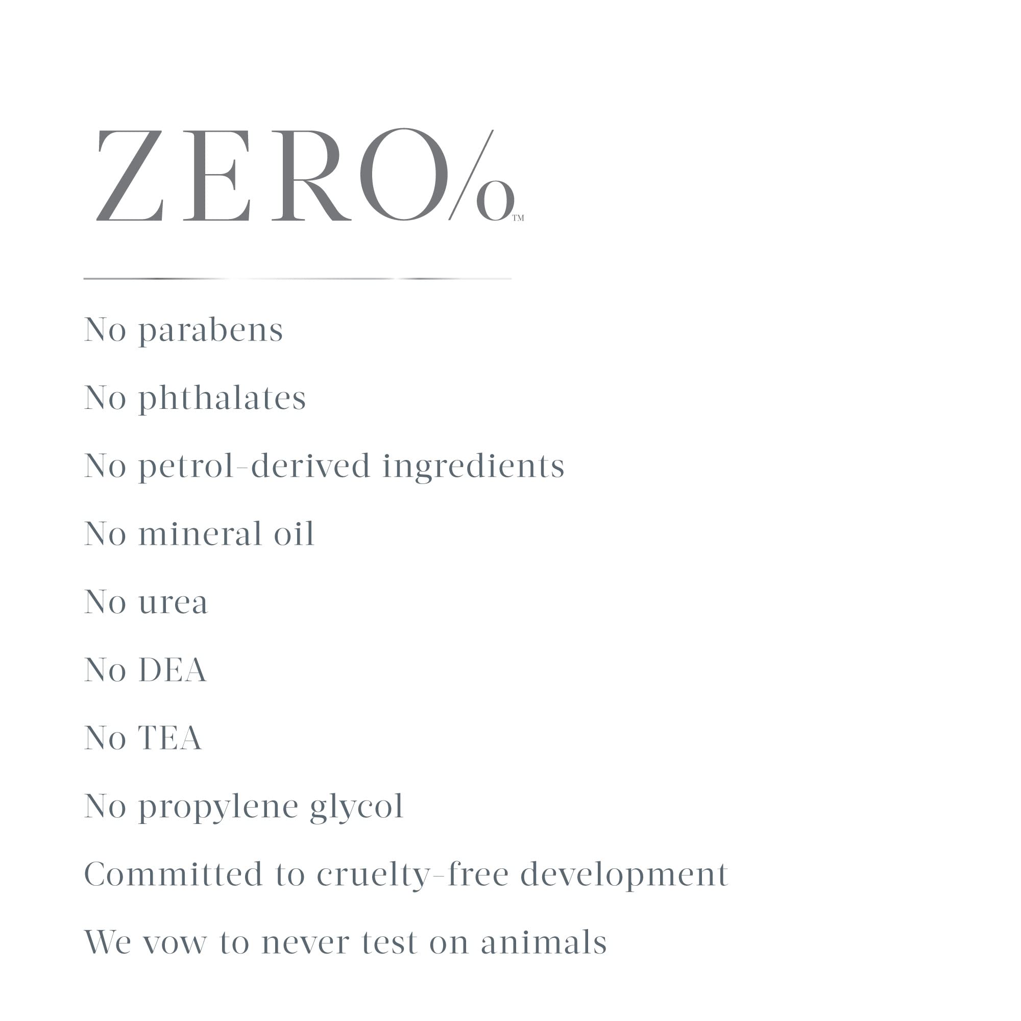 Gilchrist & Soames Zero% Unisex Shampoo - 1 Gallon | Light & Fresh, All Hair Types, Paraben-Sulfate-Phthalate Free