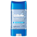 Gillette Advanced Clear Gel Antiperspirant Cool Wave – 5 Pack (3.8 oz each, 19 oz total)