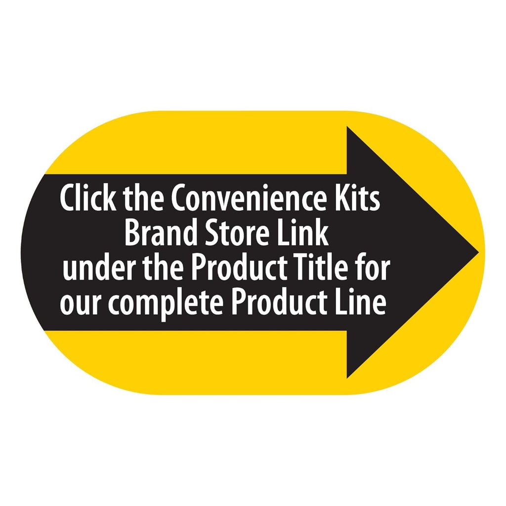 Convenience Kits International – Man On The Go Premium 10-Piece Travel Kit