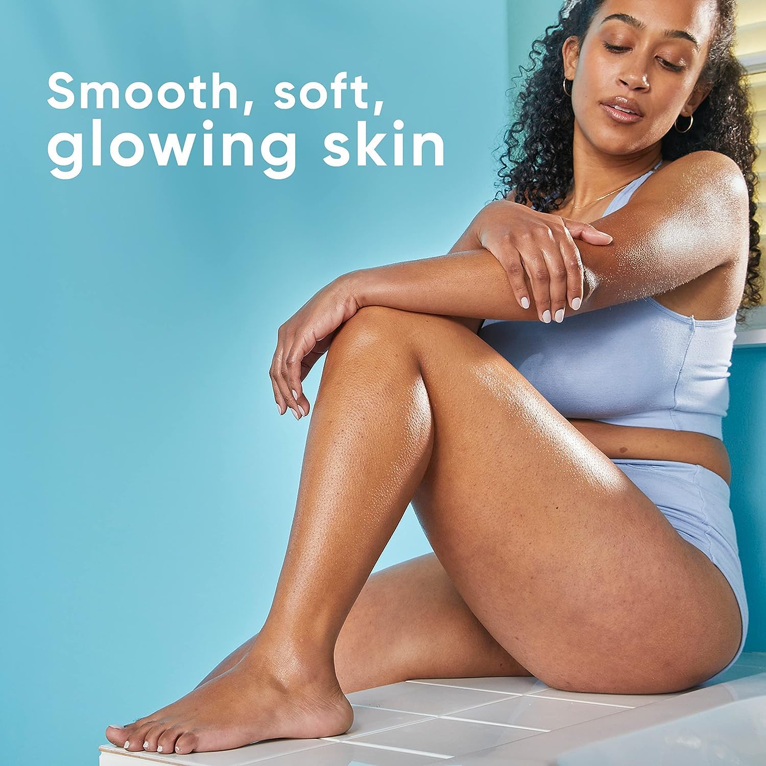 Gillette Venus Glow Post-Shave Oil Infused Moisturizer – Hydrating Aftershave Moisturizer for Women, 12 oz