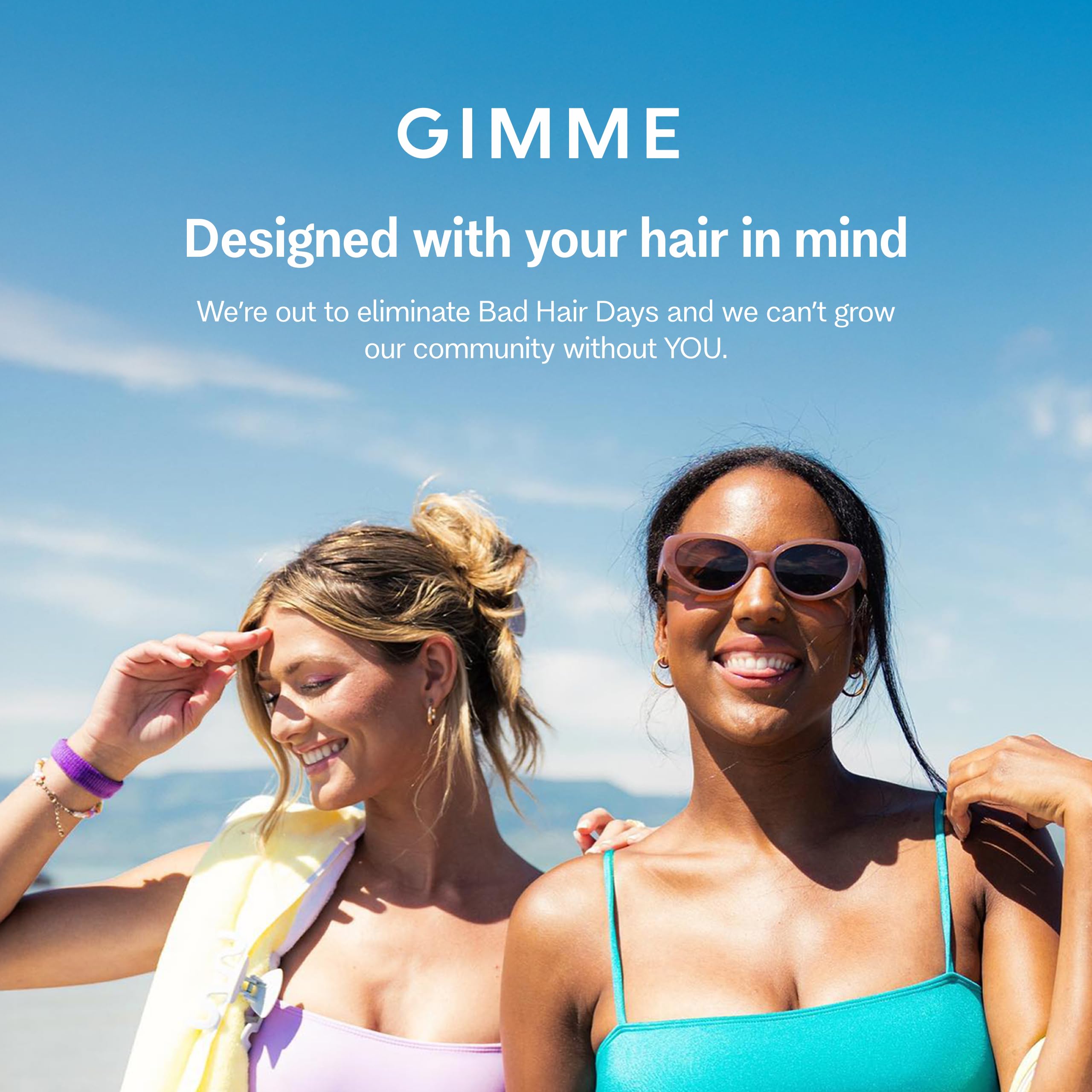 GIMME Beauty Dry Shampoo – All Hair Types Including Blonde | Biotin, Aloe Vera & Keratin