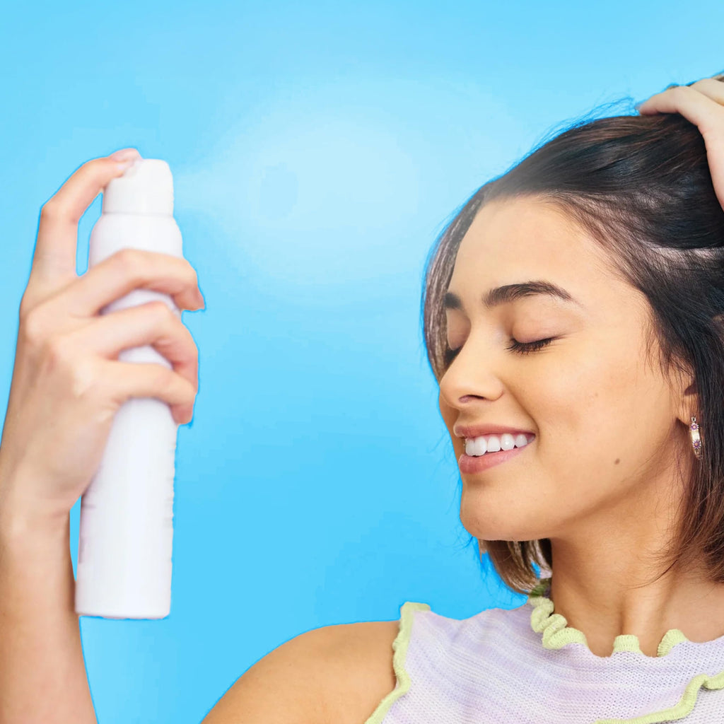 GIMME Beauty Dry Shampoo – All Hair Types Including Blonde | Biotin, Aloe Vera & Keratin