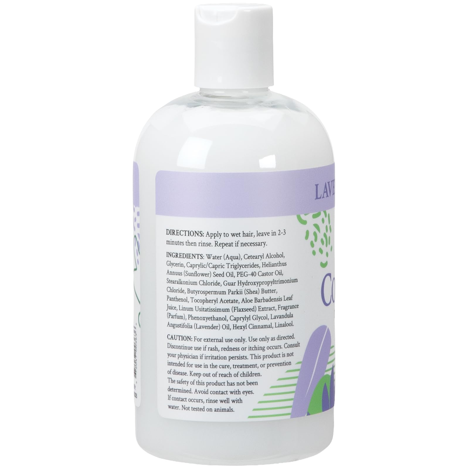 Ginger Lily Farms Botanicals Moisturizing Conditioner – Lavender Chamomile, 100% Vegan & Cruelty-Free, 12oz (Pack of 6)