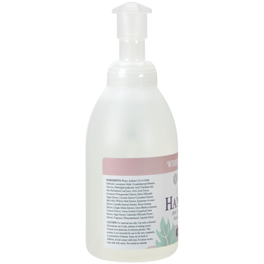 Ginger Lily Farms Botanicals All-Purpose Foaming Hand Soap Refill – 20 oz, 8-Pack, Vegan & Cruelty-Free, Whispering Rose